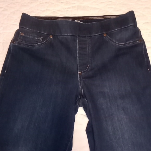 Kim Rogers Tummy Control 6P Short Blue Jeans Great Condition - Picture 2 of 5